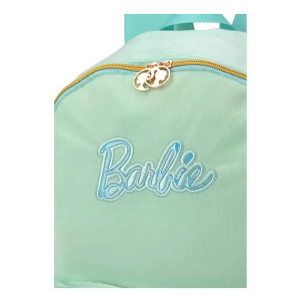 Mochila Barbie Luxcel - Cor Turquesa