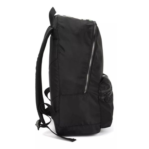 Mochila De Costas Feminina Up4You Pt/Vd Luxcel