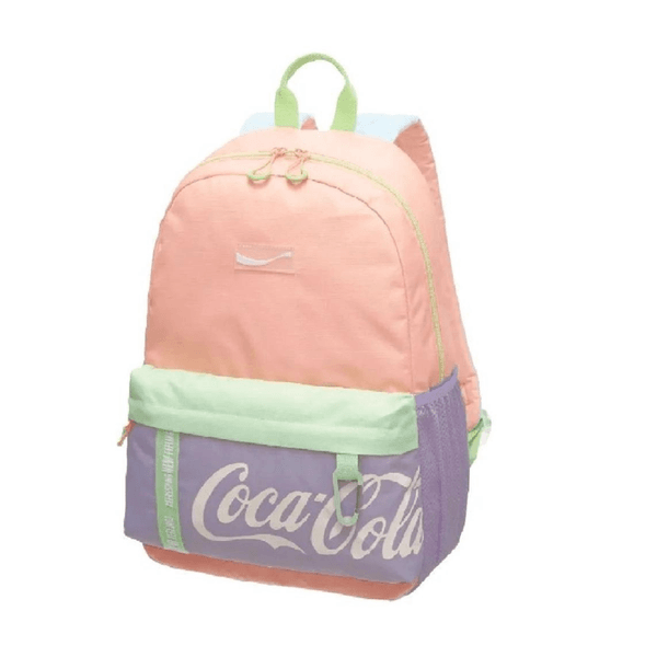 Mochila Feminina Coca Cola New Fresh Pacific