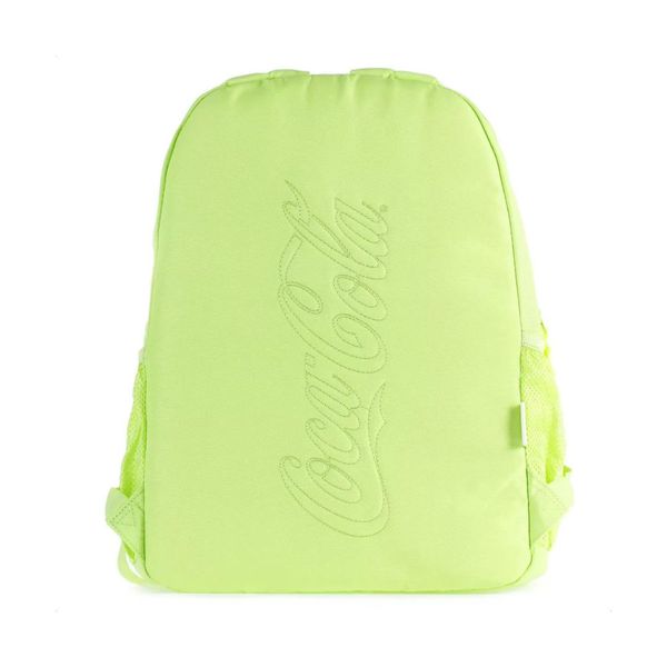Mochila Juvenil Coca Cola Vibes Verde Pacific