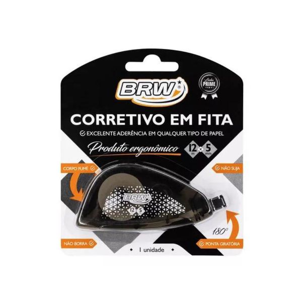 Corretivo Fita 12m BRW - Alta Precisão