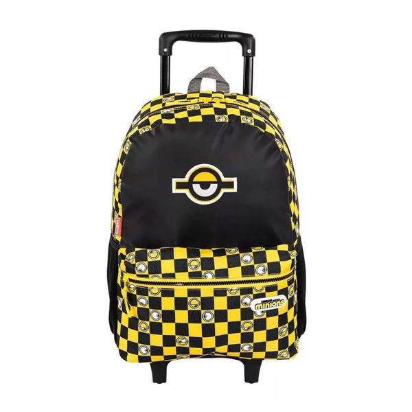 Mochila de Rodinhas Minions Chess AM - Sestini