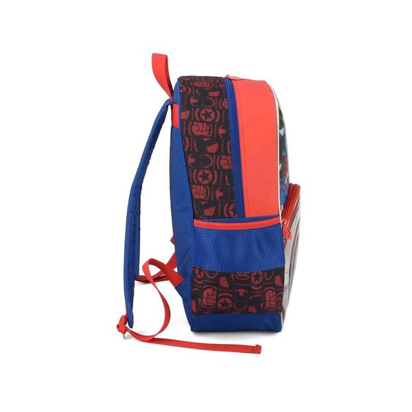 Mochila Escolar Capitão América - Luxcel