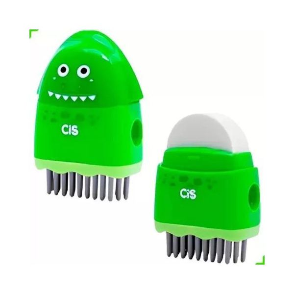 Apontador Multifuncional 3 em 1 CIS - Criatic