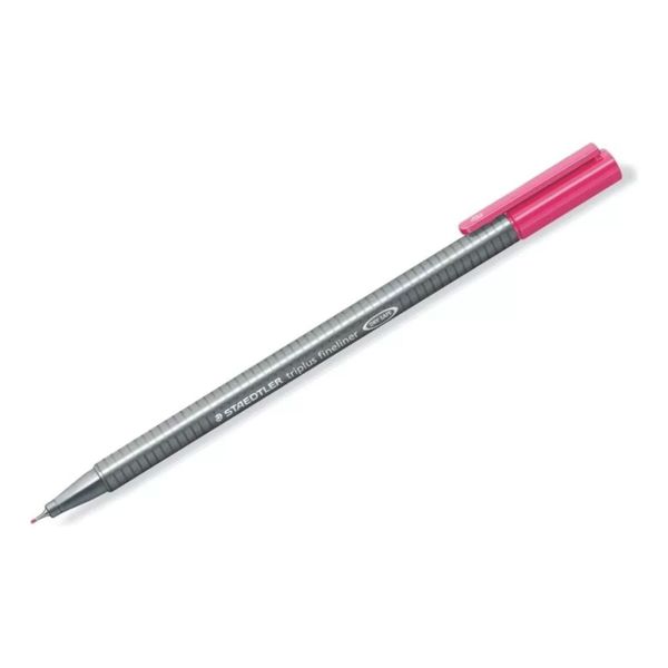 Kit Canetas Fineliner Staedtler - 6 Cores Flamingo 