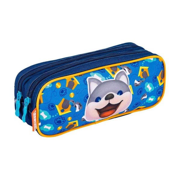 Estojo Escolar Duplo Dog - Sestini