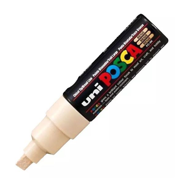 Marcador Multiuso PC-8K Posca Bg - Uni Mitsubishi
