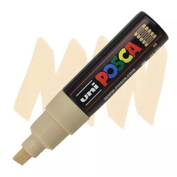 Marcador Multiuso PC-8K Posca Bg - Uni Mitsubishi