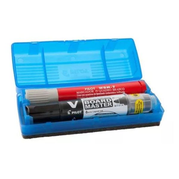 Apagador Pilot 150N para Quadro Branco - Flip Top