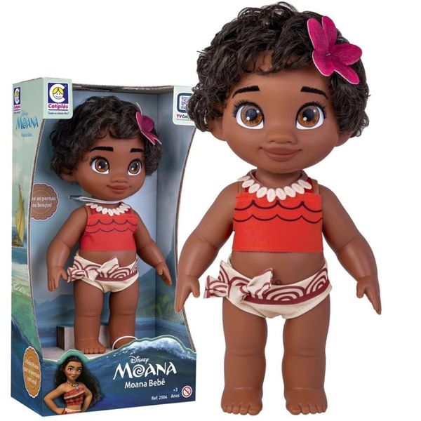 Boneca Moana Cotiplas - Aventura e Diversão