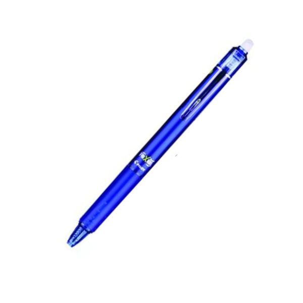 Caneta Pilot Frixion Ball Clicker 0,7mm Az - Tinta Apagável