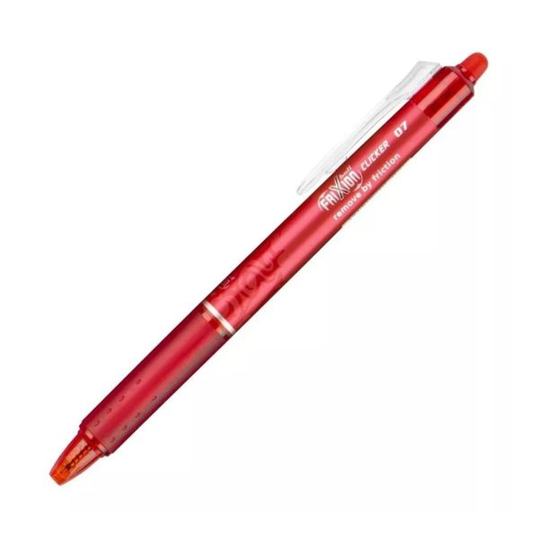 Caneta Pilot Frixion Ball Clicker 0,7mm Vm - Tinta Apagável