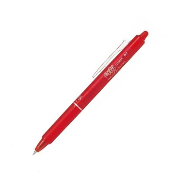 Caneta Pilot Frixion Ball Clicker 0,7mm Vm - Tinta Apagável