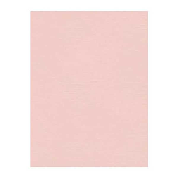 Papel Linho Off Paper Salmão 180g - Pacote com 50 Folhas