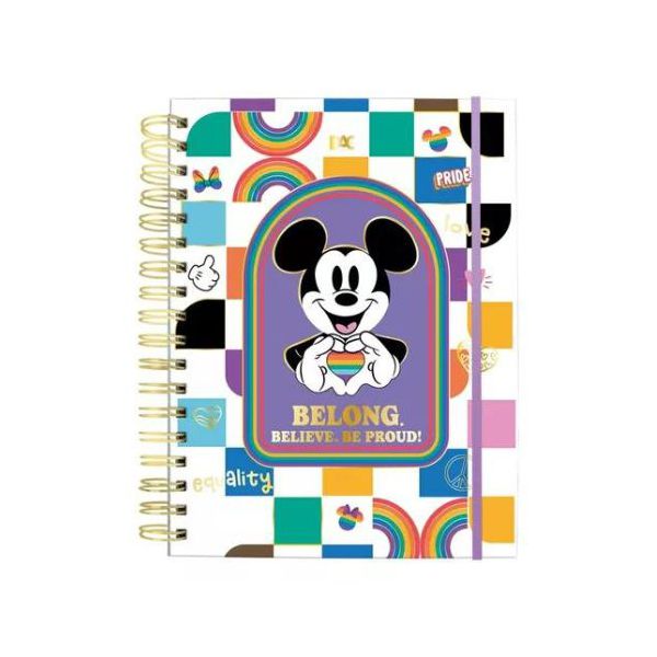 Caderno Universitário 10x1 Mickey Smart - DAC