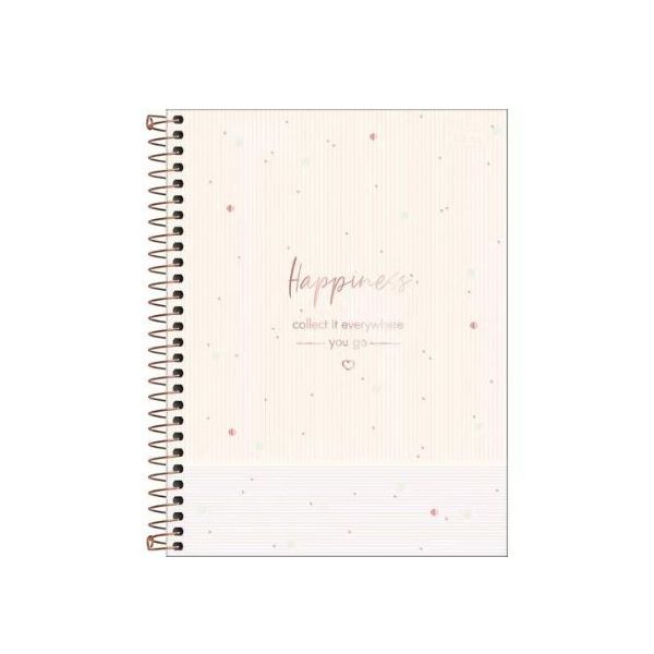 Caderno Espiral 1x1 Tilibra Soho 80 Folhas - Estilo e Qualidade