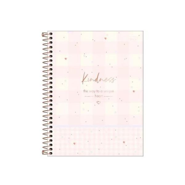 Caderno Espiral 1x1 Tilibra Soho 80 Folhas - Estilo e Qualidade