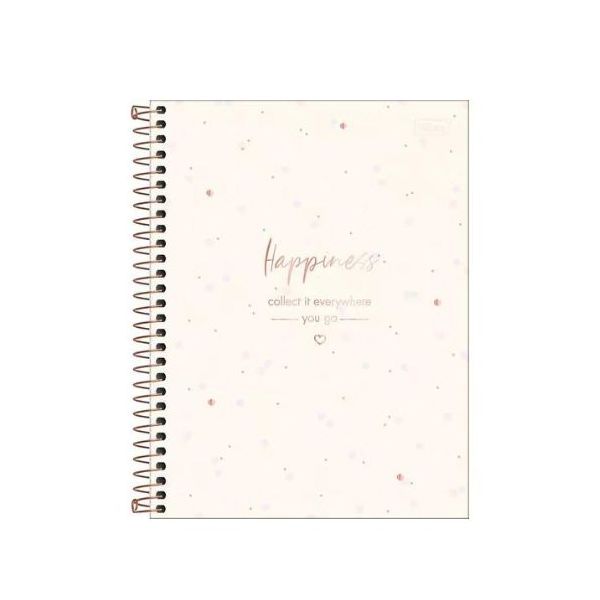 Caderno Espiral 1x1 Tilibra Soho 80 Folhas - Estilo e Qualidade
