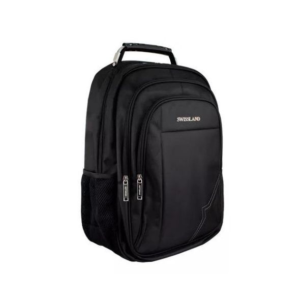 Mochila Swissland Yins Pt - Estilo e Praticidade