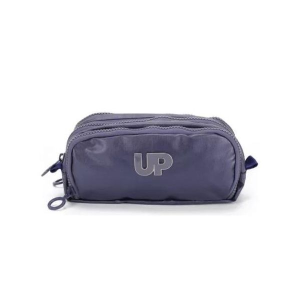 Estojo Triplo Up4You com Design Azul - Luxcel