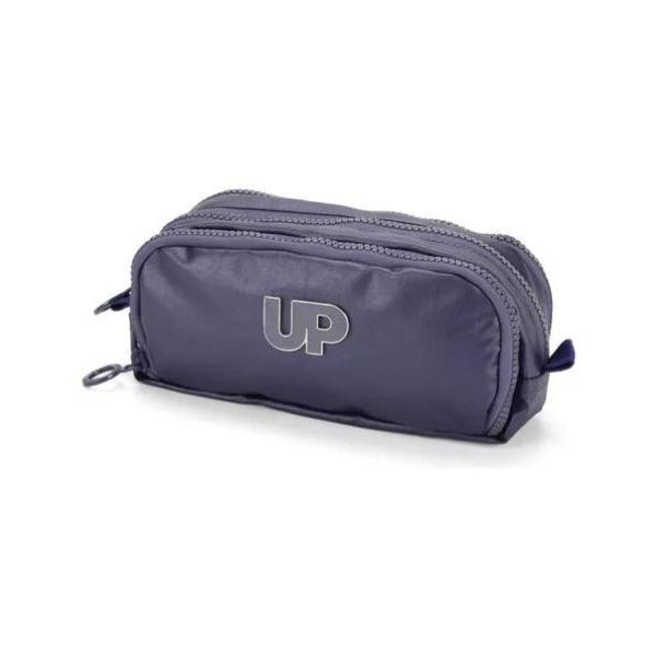 Estojo Triplo Up4You com Design Azul - Luxcel