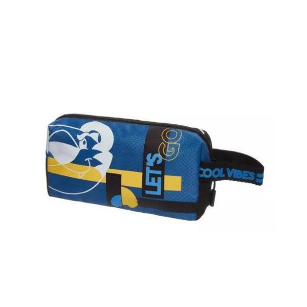 Necessaire Tigor Let's Go - Organize-se com Estilo