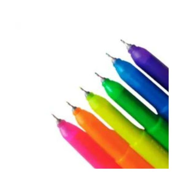 Kit Canetas Neon Fine Pen 6 Cores - Faber Castell