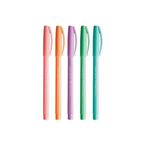 CANETA ESF TRILUX C/5 STYLE COLORS 032/ES5 FABER C