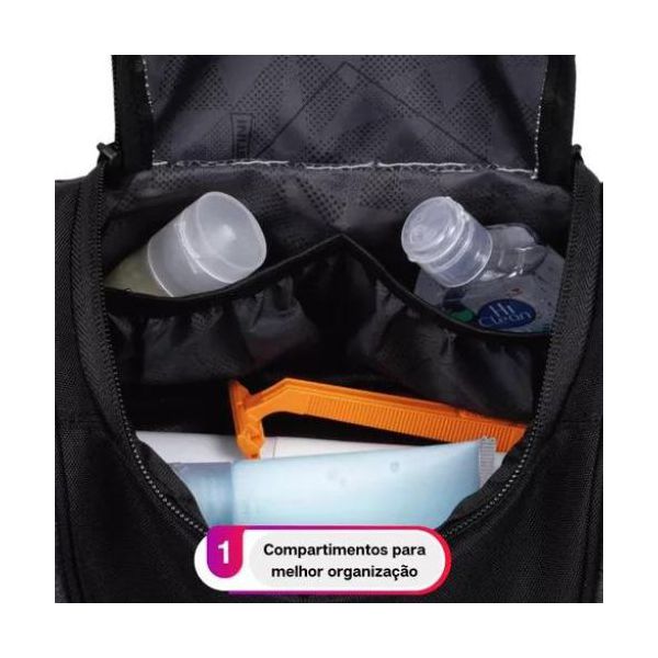 Necessaire Masculina Sestini Focuz PT
