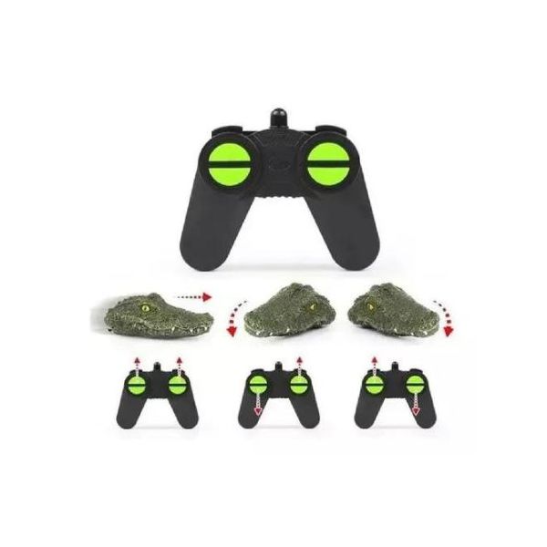 Crocodilo C/ Controle Remoto Toyng