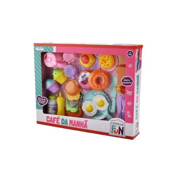 Kit Café da Manhã Infantil - Creative Fun Multikids