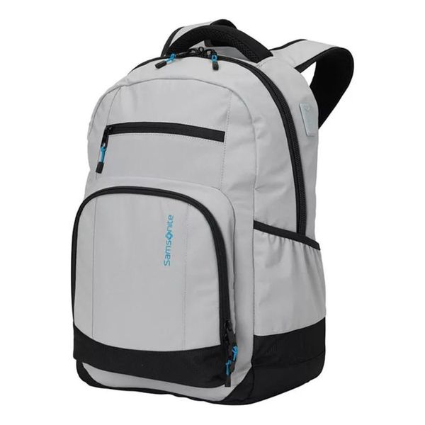 Mochila Masculina Samsonite Bravo Cinza