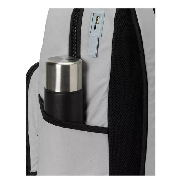 Mochila Masculina Samsonite Bravo Cinza BAIUCA