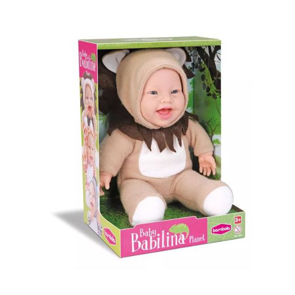  Boneca Baby Babilina Planet Leão Bambola
