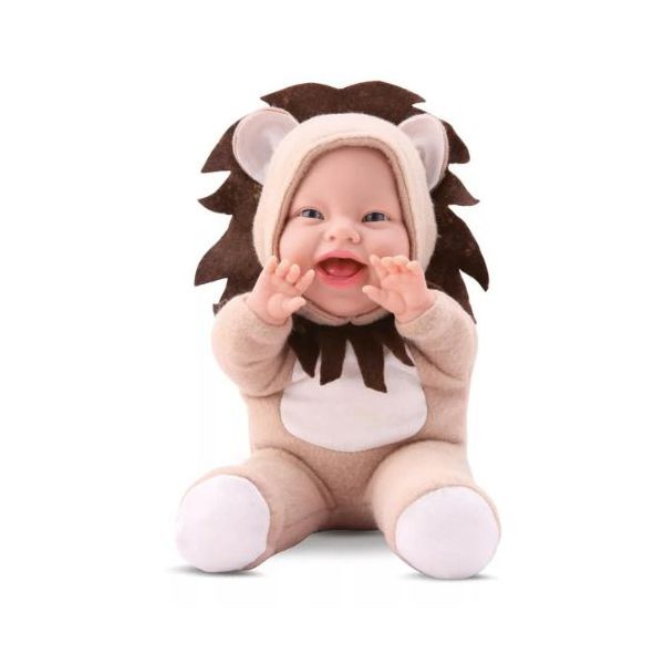  Boneca Baby Babilina Planet Leão Bambola
