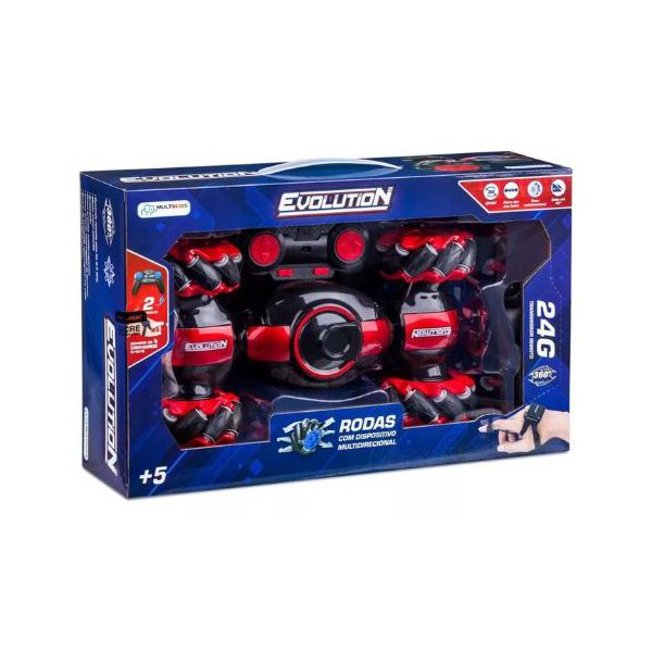 Evolution Car R/C Torsional Azul - Multikids