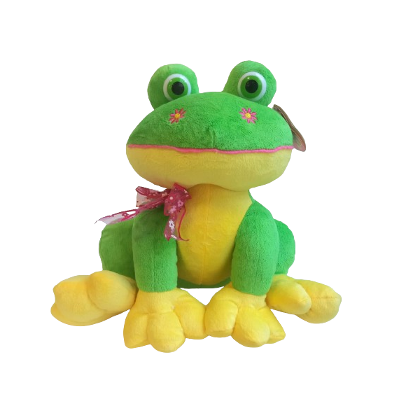 Sapo de Pelúcia Infantil Sunn Toys 