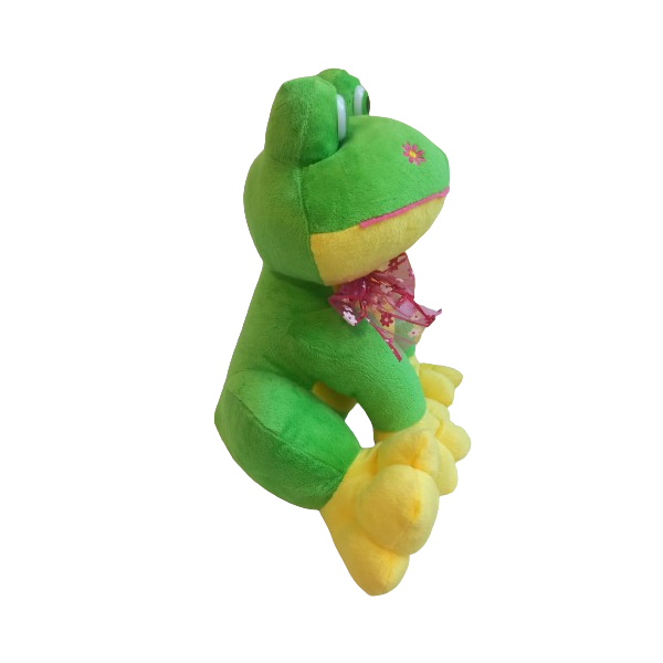 Sapo de Pelúcia Infantil Sunn Toys 