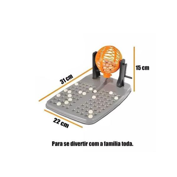Bingão com 100 Cartelas Nig