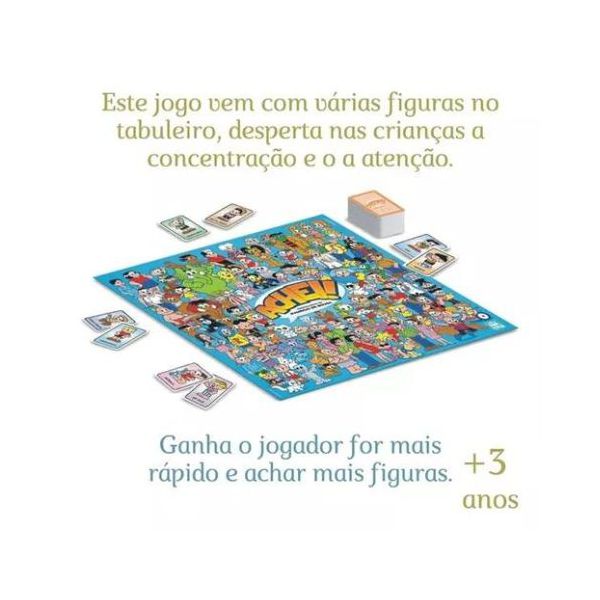 ACHEI! Turma da Mônica Nig