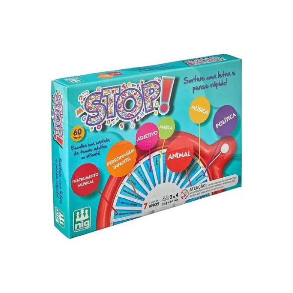 Jogo Stop Nig