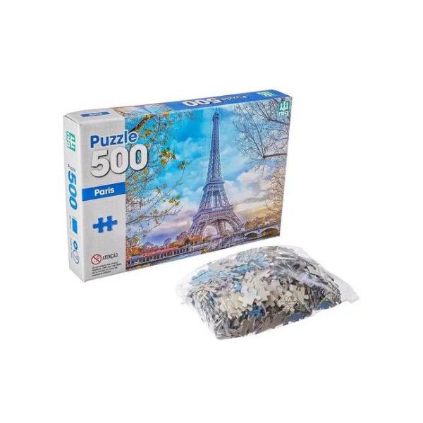 Quebra-Cabeça Paris 500 Peças NIG