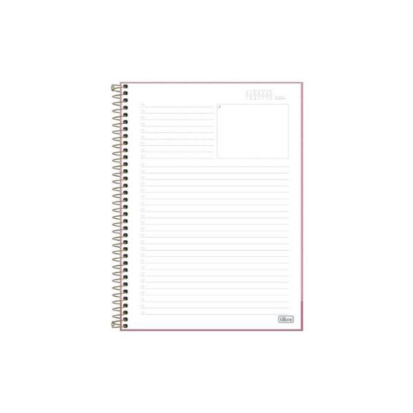 Caderno Espiral Organizer Secret Tilibra