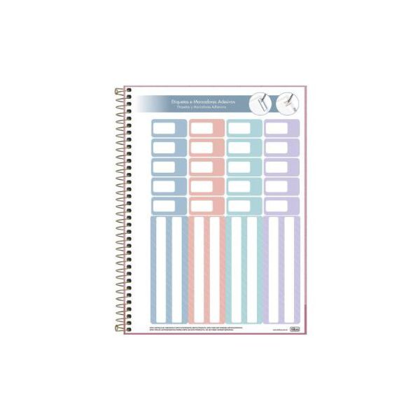 Caderno Espiral Organizer Secret Tilibra