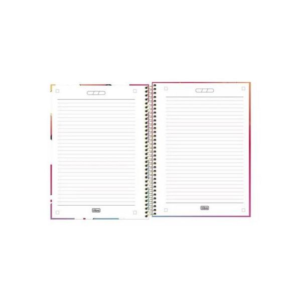 Caderno Espiral 1x1 Minnie Connect Tilibra 