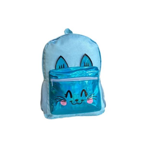 Mochila de Costas Gato Holográfico Sortidas Winth 