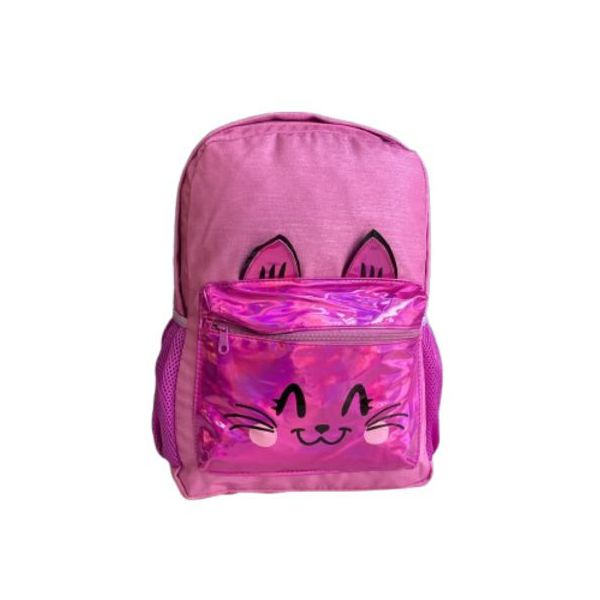  Mochila de Costas Gato Holográfico Sortidas Winth 