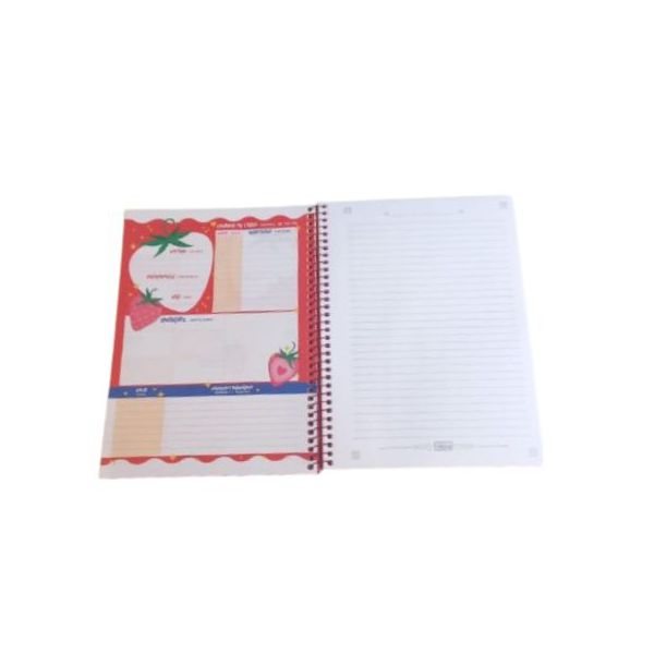 Caderno Espiral 1x1 Be Berry Connect Tilibra