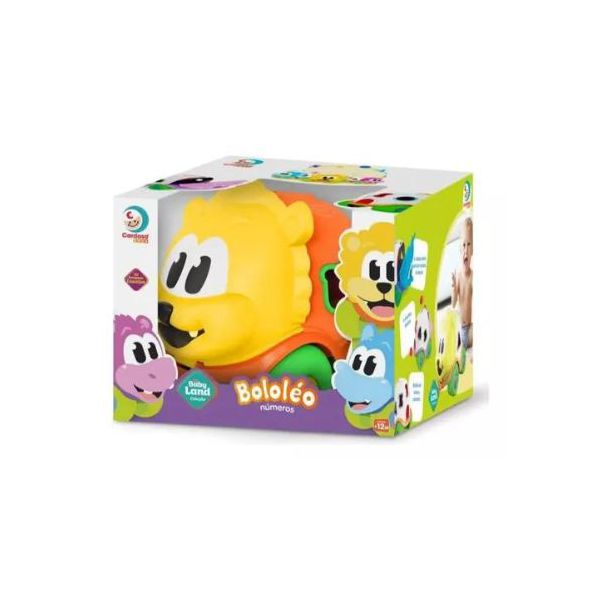 Bololeo Baby Land com Letras Cardoso