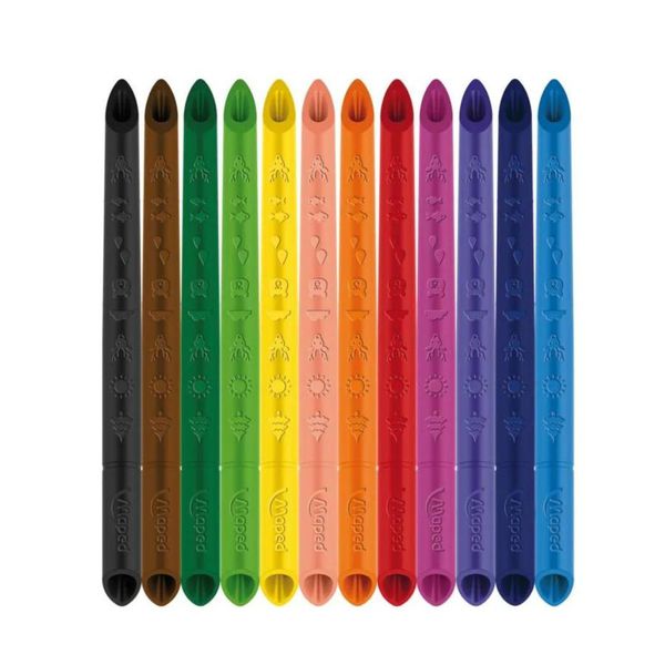 Lápis de Cor 12 Cores Color Peps Infinity Maped 